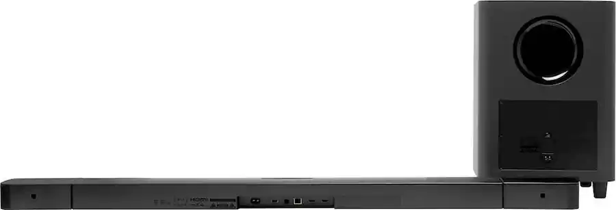 JBL 9.1-Channel Soundbar with Wireless Subwoofer and Dolby Atmos/DTS:X - Black - Refurbished Excellent