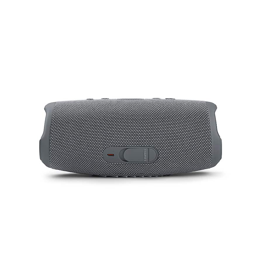 JBL CHARGE5 Portable Waterproof Speaker with Powerbank - Gray - Refurbished Excellent