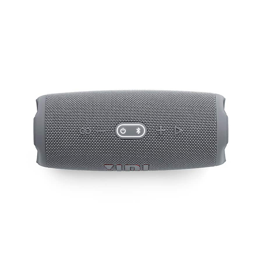 JBL CHARGE5 Portable Waterproof Speaker with Powerbank - Gray - Refurbished Excellent