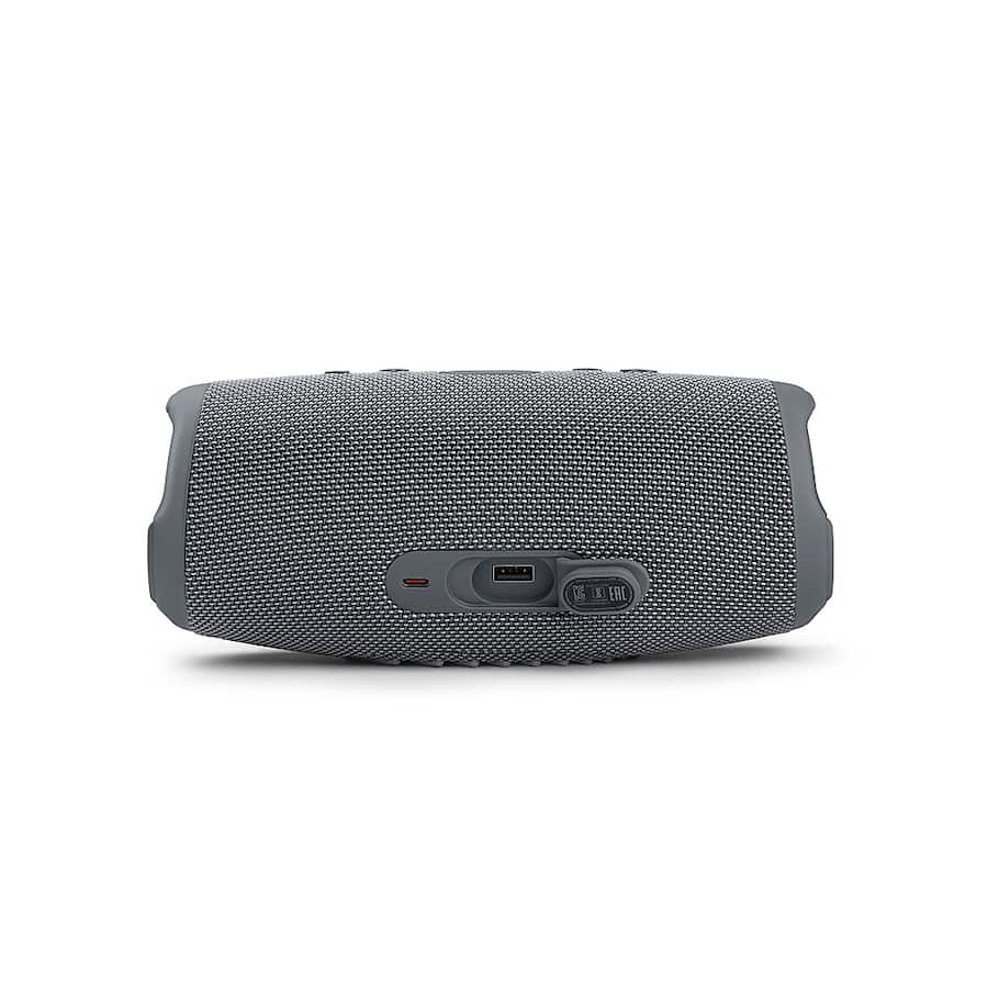 JBL CHARGE5 Portable Waterproof Speaker with Powerbank - Gray - Refurbished Excellent