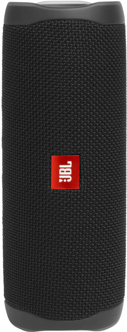 JBL Flip 5 Portable Bluetooth Speaker - Black - Refurbished Excellent