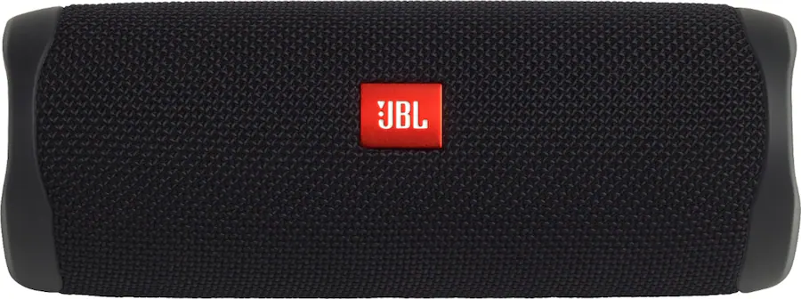 JBL Flip 5 Portable Bluetooth Speaker - Black - Refurbished Excellent