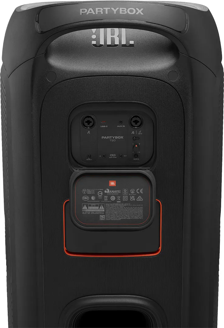 JBL PartyBox 720 Portable Party Speaker 2025 Black