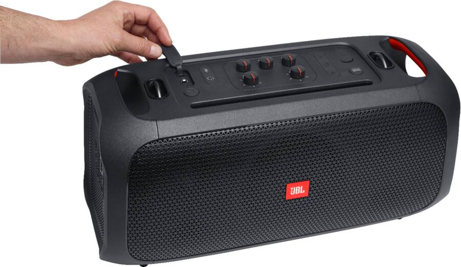 JBL PartyBox On-The-Go Portable Party Speaker Black