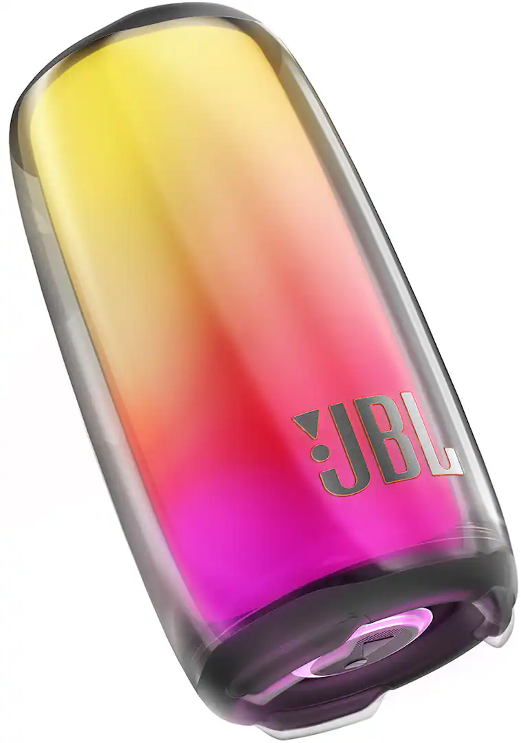 JBL Pulse 5 Portable Bluetooth Speaker with Light Show - Black