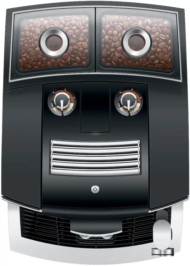 JURA - J8 twin Automatic Single Serve Coffee Maker and Espresso Machine - Black