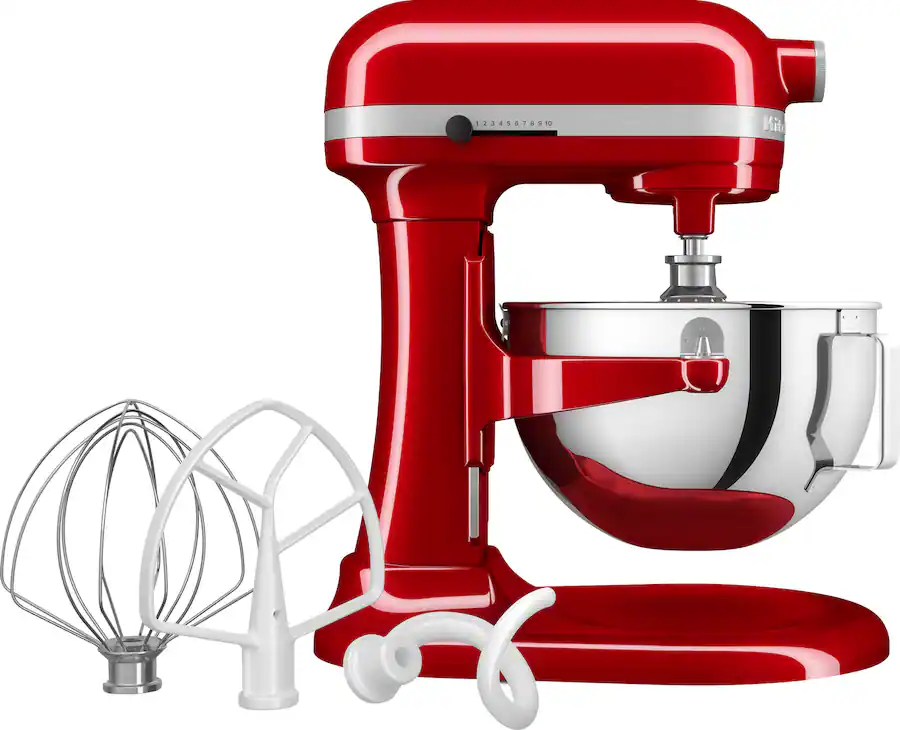 KitchenAid 5.5 Quart Bowl-Lift Stand Mixer Empire Red