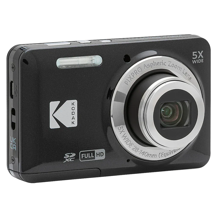 Kodak - PIXPRO FZ55-BK - Black