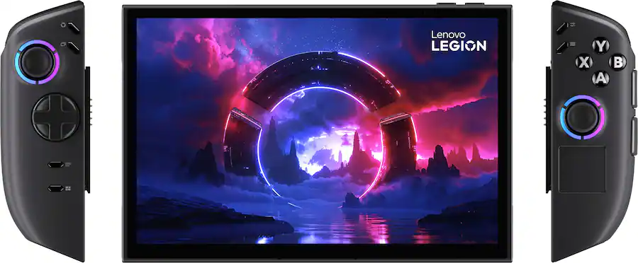 Legion Go 2 - 8.8" 144Hz 2K OLED Gaming Handheld - AMD Ryzen Z2 Extreme - 32GB - 1TB