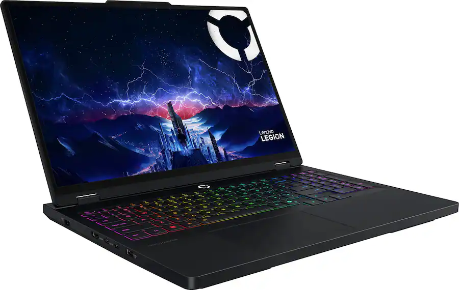 Lenovo - Legion Pro 5i 16" 2.5k OLED Gaming Laptop - Intel Core Ultra 9 275HX 2025 - 32GB RAM - NVIDIA GeForce RTX 5070Ti - 2TB - Eclipse Black