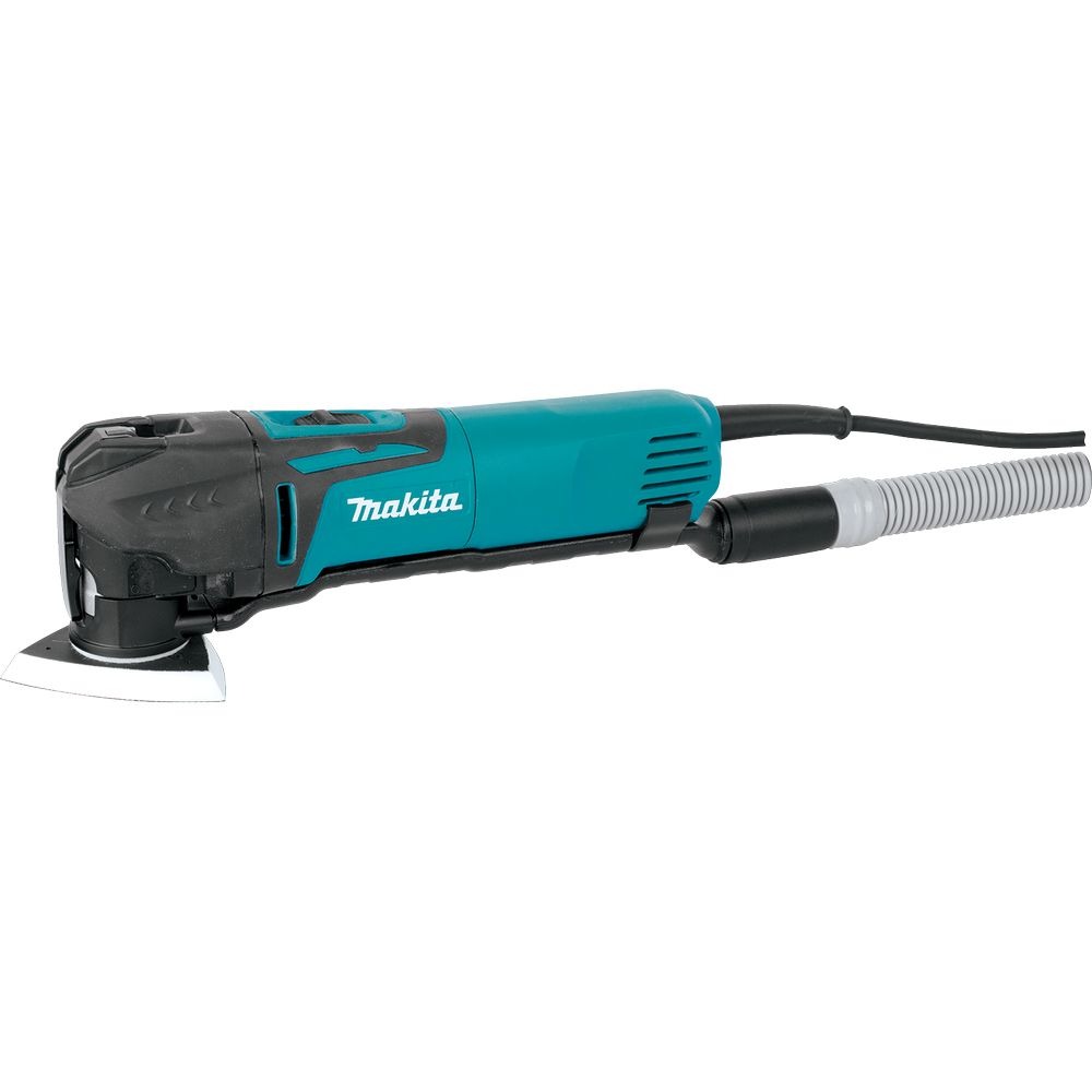 Makita 3 Amp Variable Speed Corded Oscillating Multi-Tool Kit - TM3010CX1