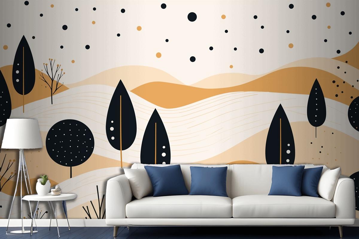 Abstract Pattern Background Poster Living Room Wallpaper Mural