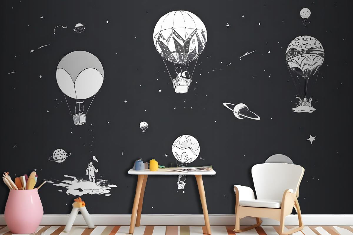 For Kids Astronaut Wallpaper Wallpaper Mural