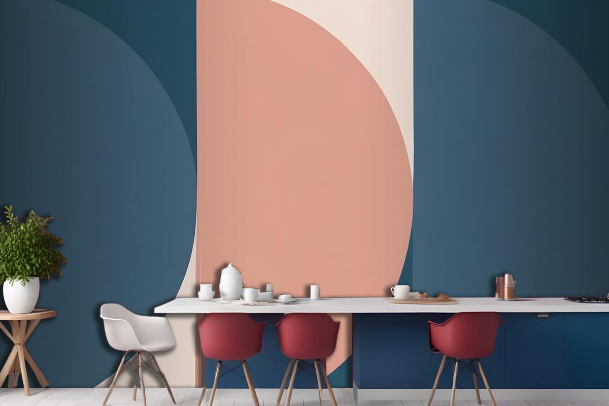 Jacobsen Retro Geometric Wallpaper Mural