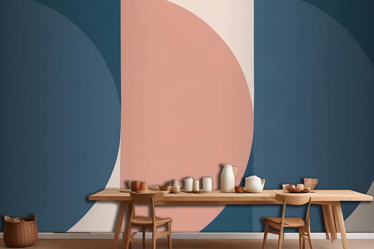 Jacobsen Retro Geometric Wallpaper Mural