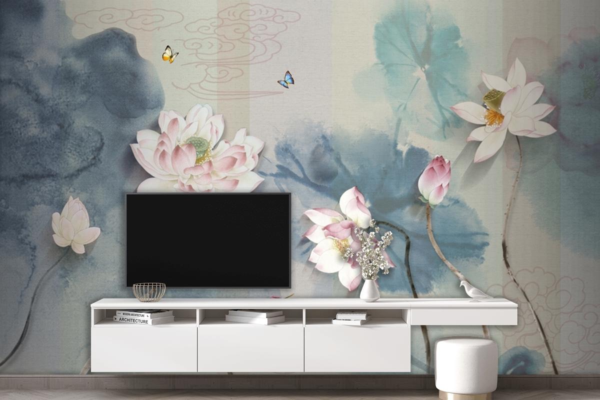 Multicolour Rustic Wall Tile Decor Wallpaper Mural