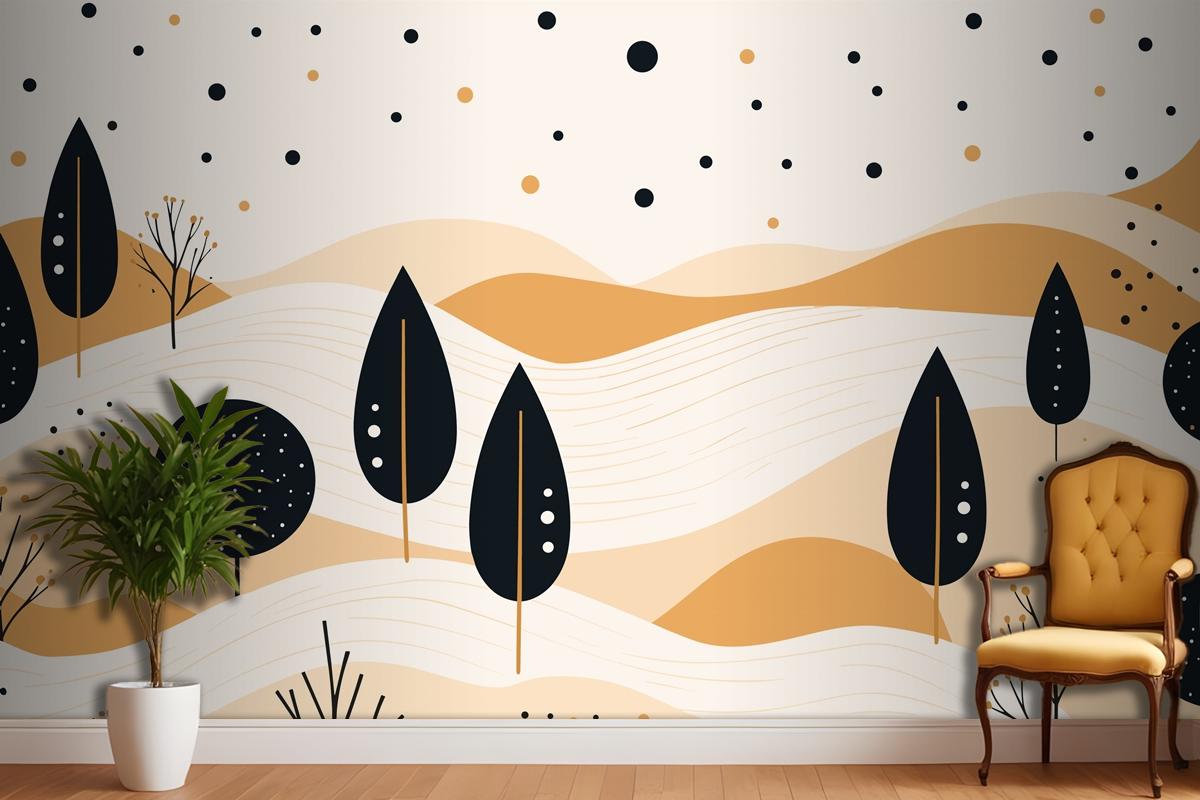 Abstract Pattern Background Poster Living Room Wallpaper Mural