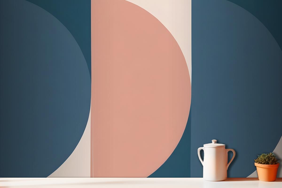 Jacobsen Retro Geometric Wallpaper Mural