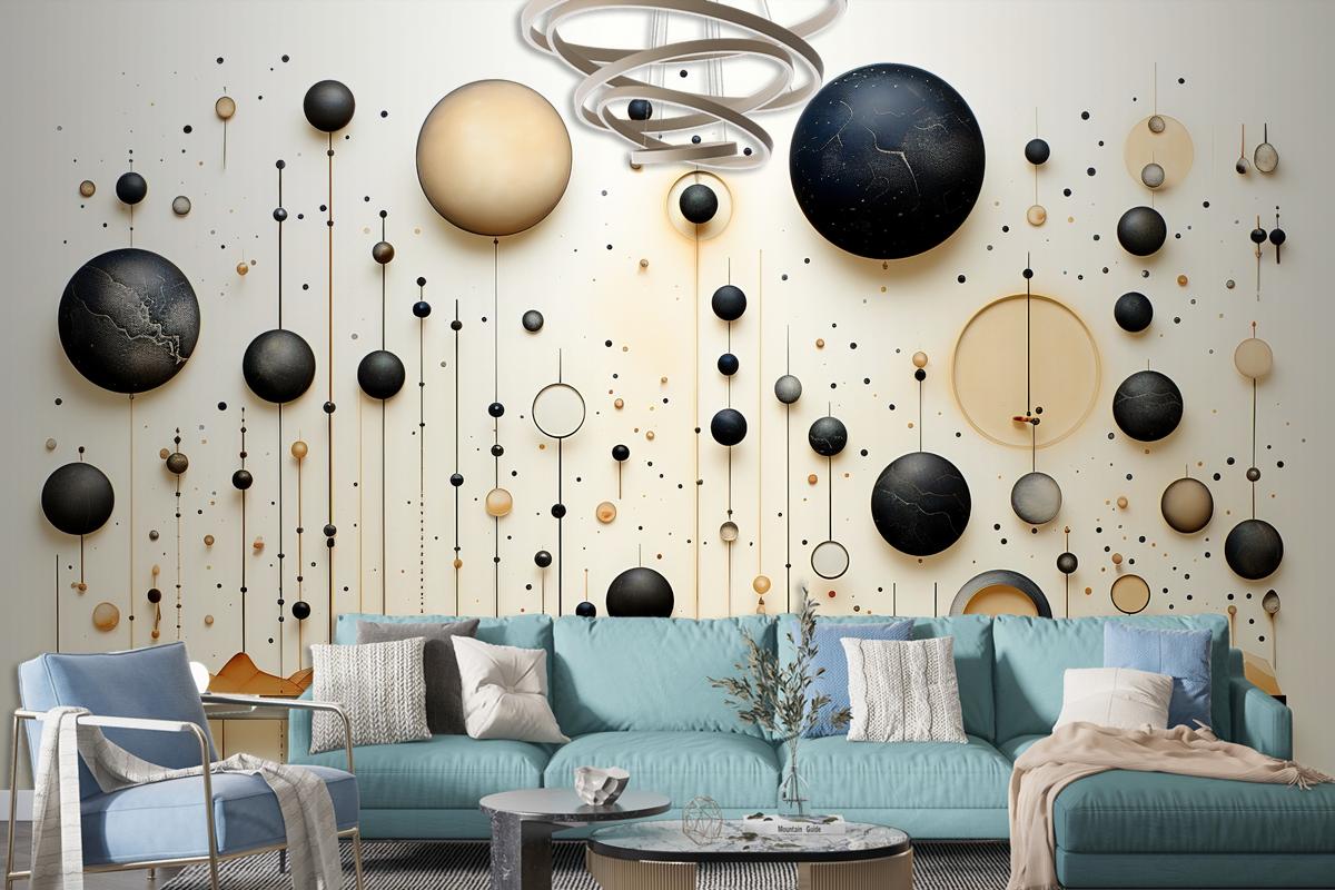 Art Of Design For Art Wall Decoration Living Room Wallpaper Mural