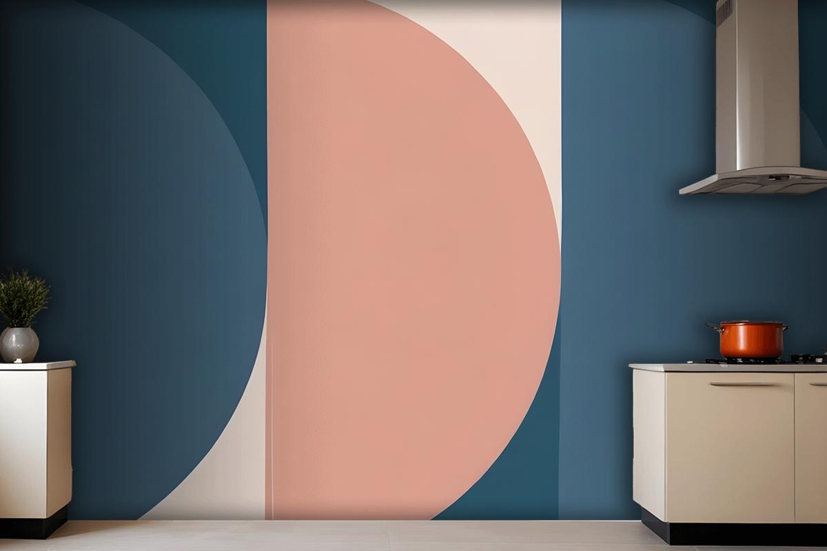Jacobsen Retro Geometric Wallpaper Mural