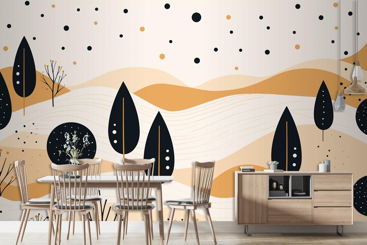 Abstract Pattern Background Poster Living Room Wallpaper Mural