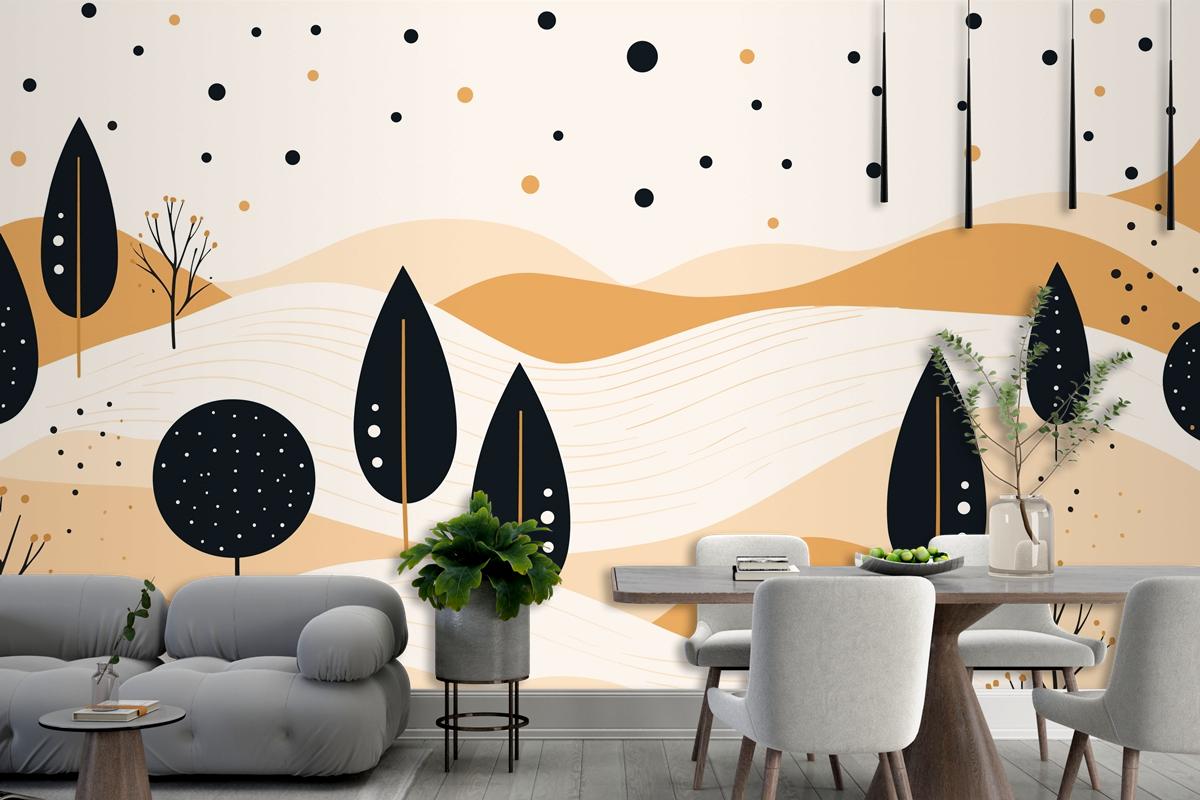 Abstract Pattern Background Poster Living Room Wallpaper Mural