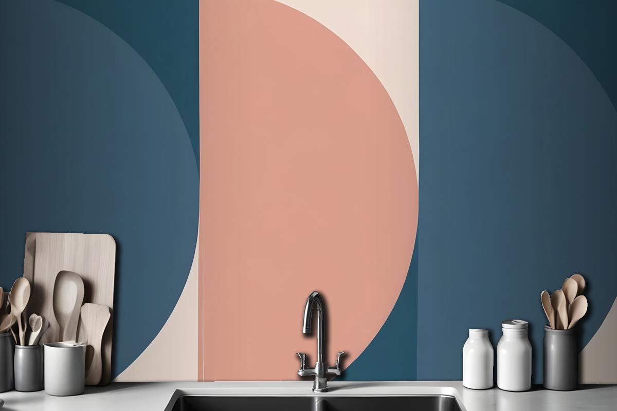 Jacobsen Retro Geometric Wallpaper Mural