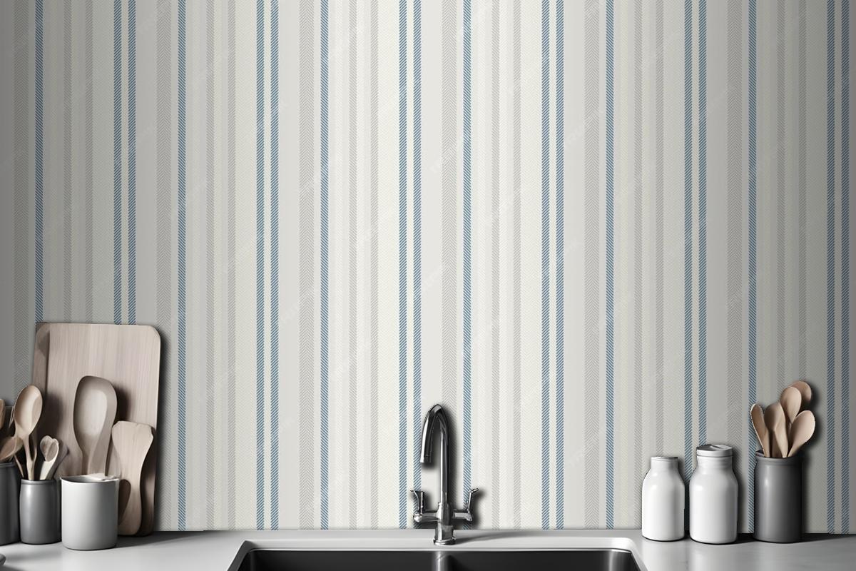 Seamless Texture Textile Of Pattern Lines Stripe Wallpaper Mural