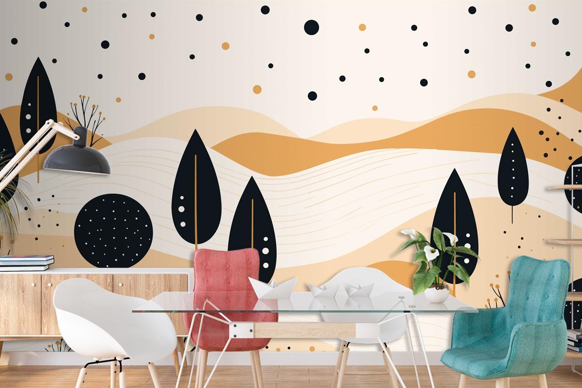 Abstract Pattern Background Poster Living Room Wallpaper Mural