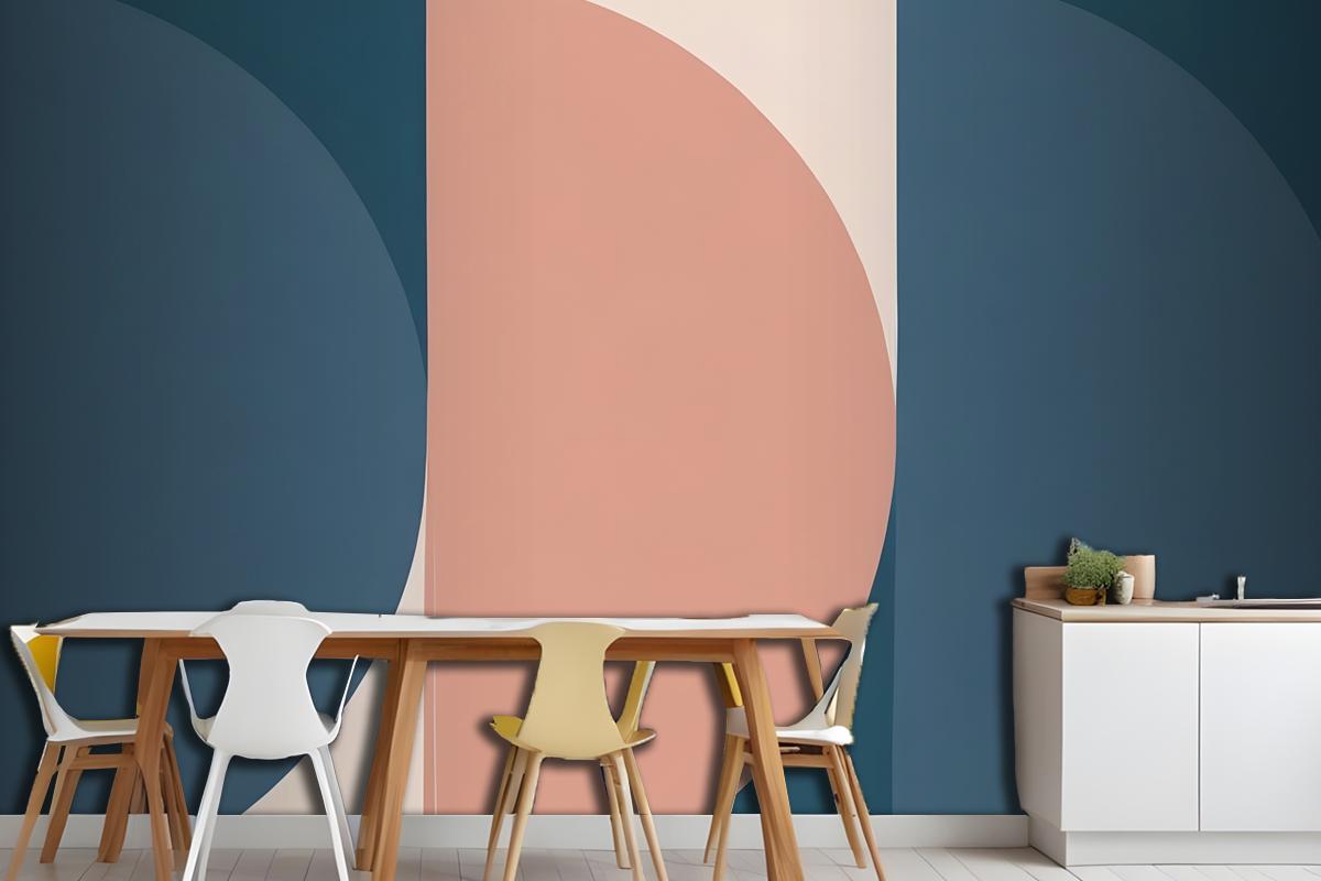 Jacobsen Retro Geometric Wallpaper Mural