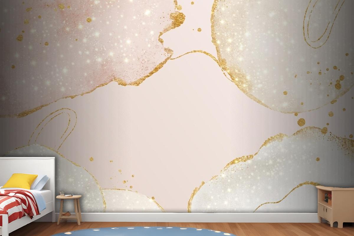 Copy Space Abstract Oily Background Wallpaper Mural