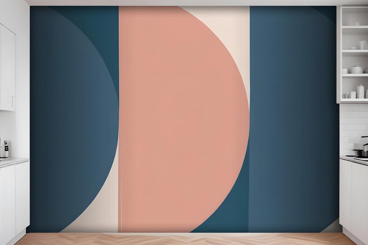 Jacobsen Retro Geometric Wallpaper Mural
