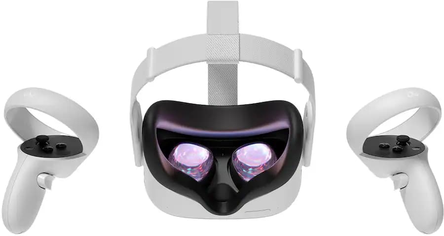 Meta - Quest 2 Advanced All-In-One Virtual Reality Headset - 128GB - Gray
