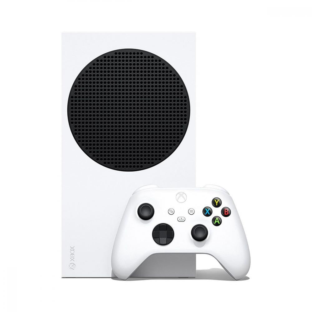 Microsoft Xbox Series S 512GB All-Digital Console in Robot White with Wireless Controller