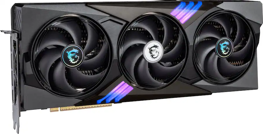 MSI - NVIDIA GeForce RTX 5080 16G GAMING TRIO OC 16GB GDDR7 PCI Express Gen 5 Graphics Card - Black