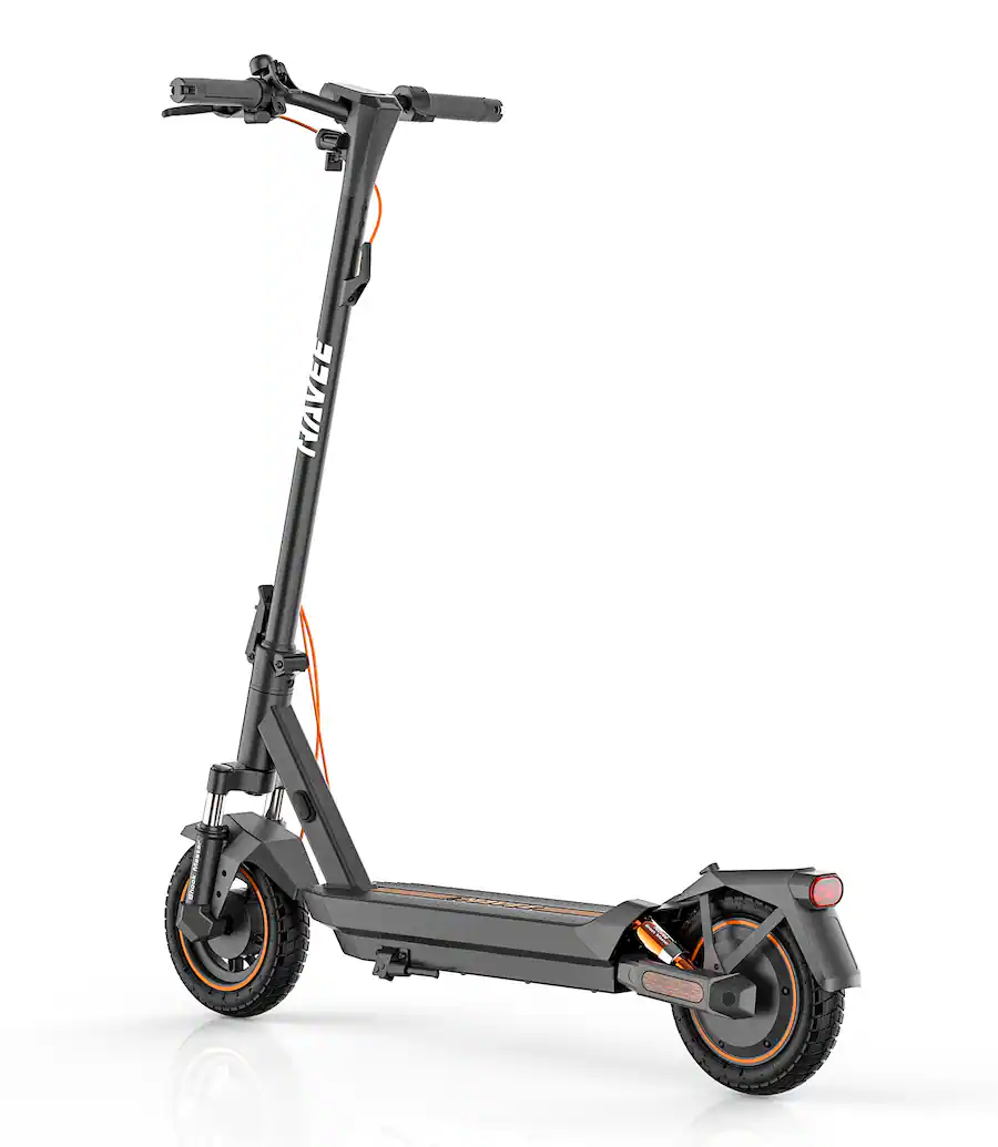 NAVEE - GT3 Electric Scooter w/31 miles Max Operating Range & 20 mph Max Speed - Black