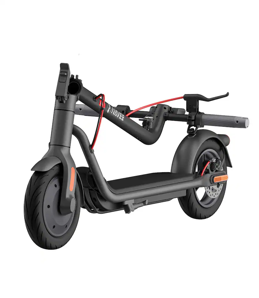 NAVEE - V40i Electric Scooter w/25 mi Max Operating Range & 20 mph Max Speed - Black