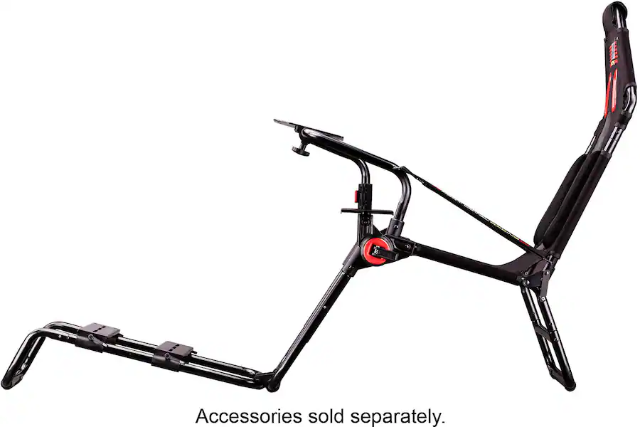 Next Level Racing - GTlite Foldable Simulator Cockpit - Black - Refurbished Excellent