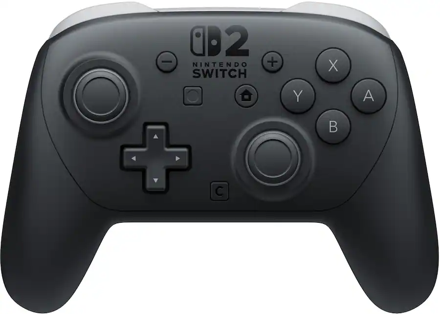 Nintendo - Switch 2 Pro Controller - Black