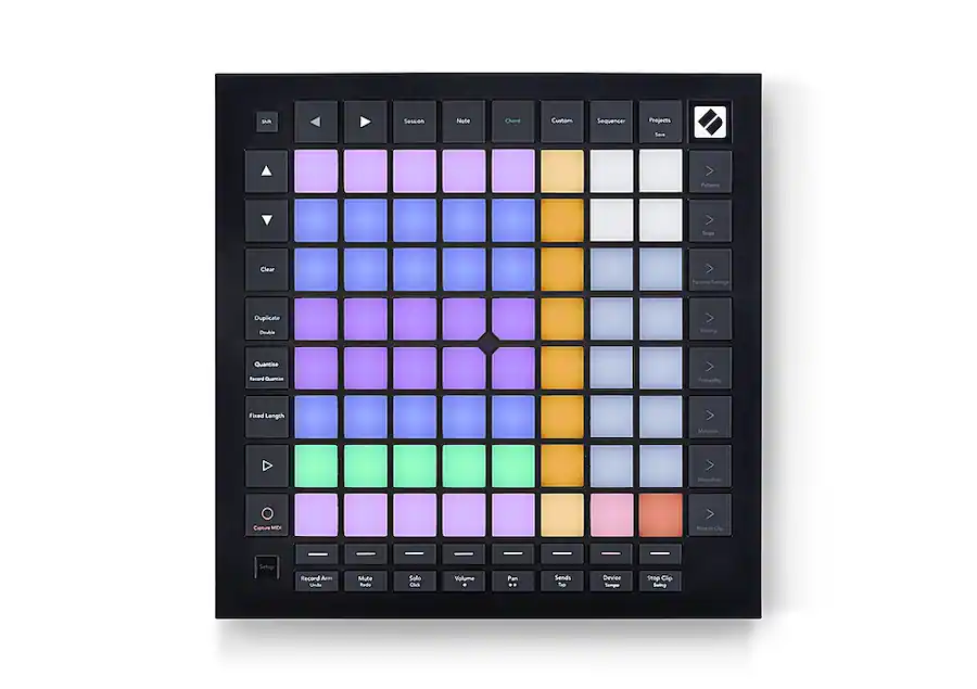 Novation - Launchpad Pro [MK3] MIDI Controller - Black