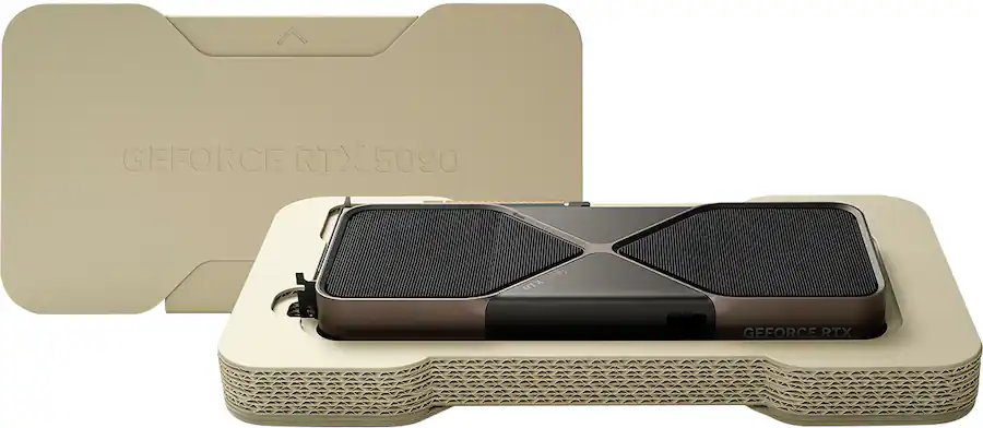 NVIDIA - GeForce RTX 5090 32GB GDDR7 Founders Edition Graphics Card - Dark Gun Metal