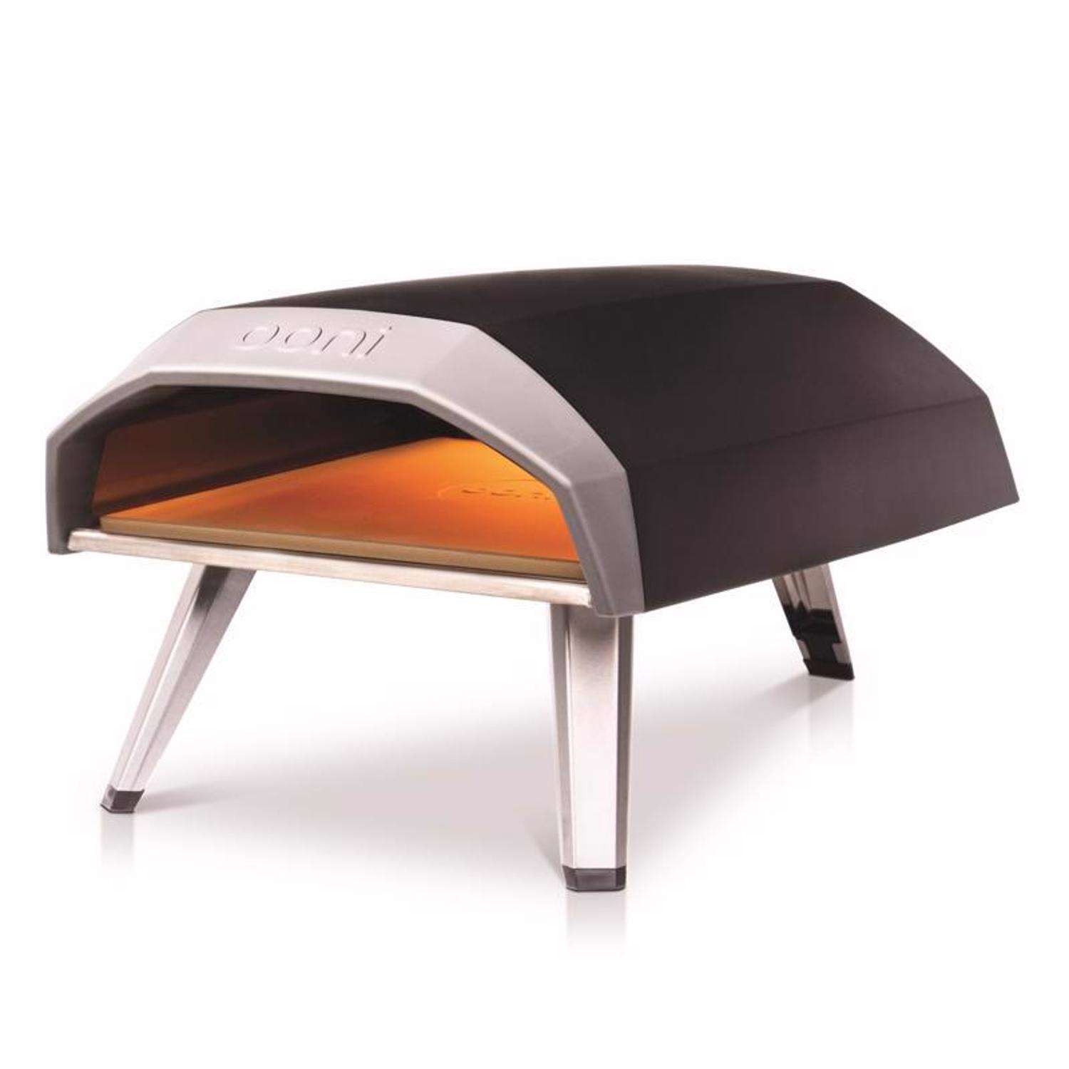 Ooni Koda 12 Propane Gas Outdoor Pizza Oven Black