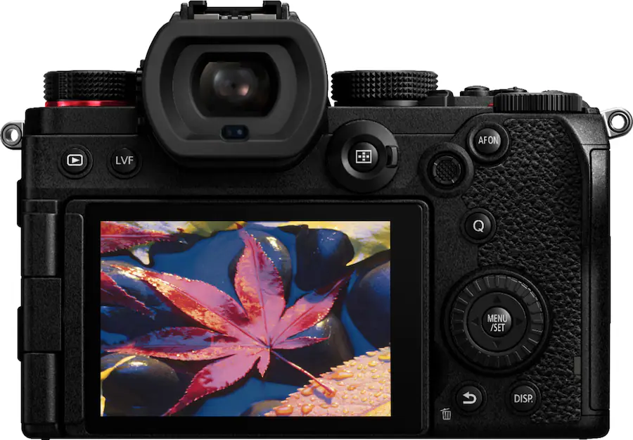 Panasonic - LUMIX S5 Mirrorless Full Frame Camera Body with 20-60mm F3.5-5.6 Lens - DC-S5KK - Black - Refurbished Excellent
