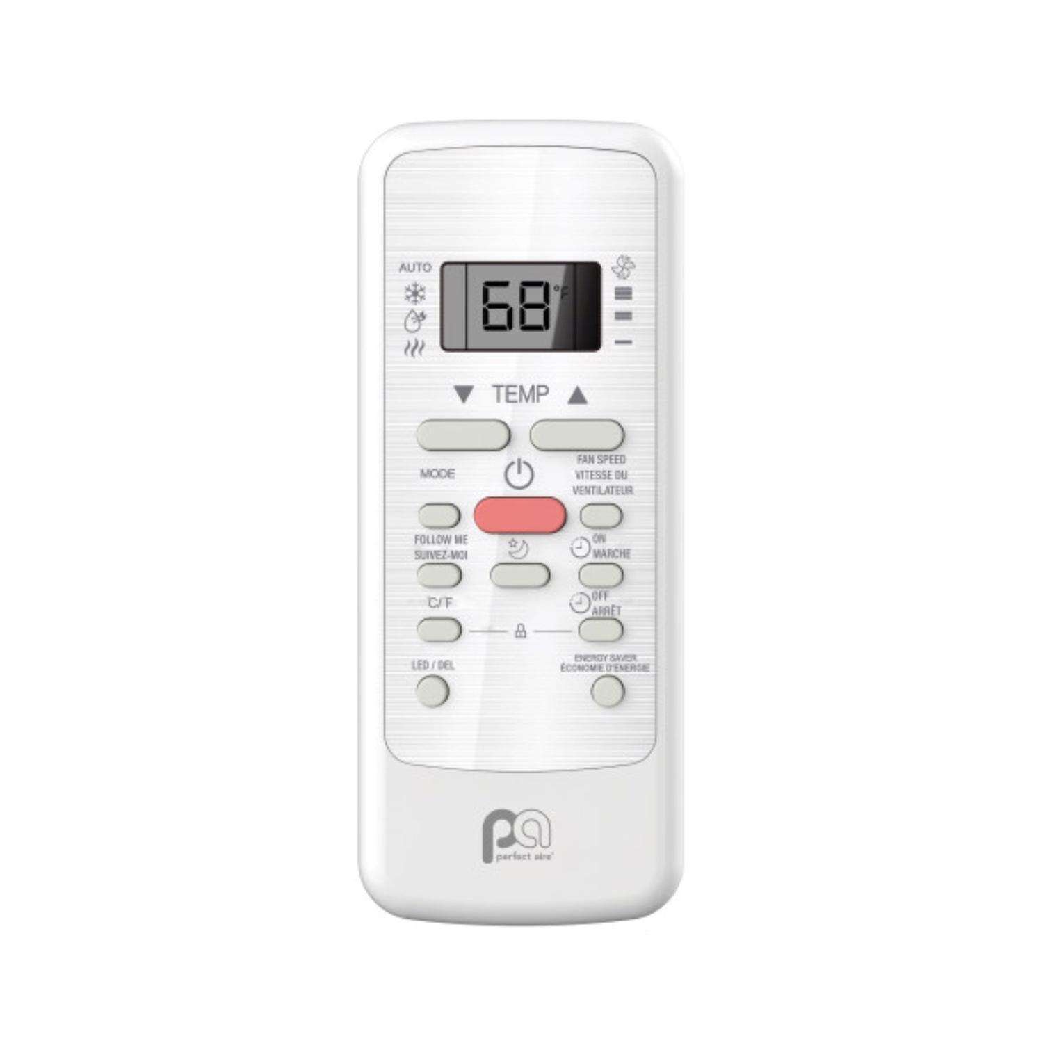 Perfect Aire 18000 BTU 230 V Window Air Conditioner w/Remote 1000 sq ft