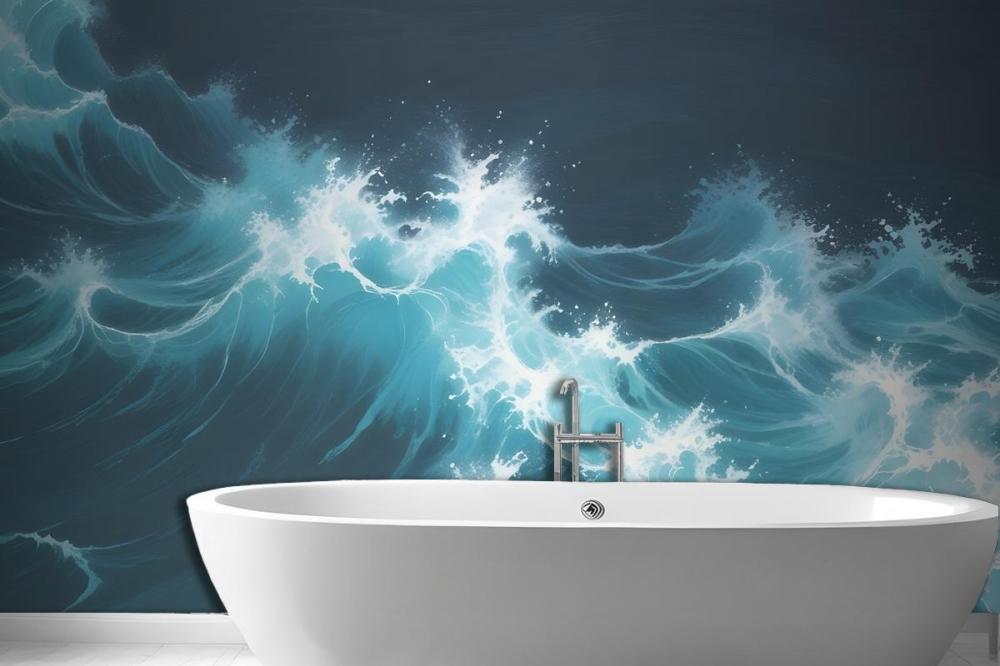 Baltic Photographic Ocean Wallpaper Mural
