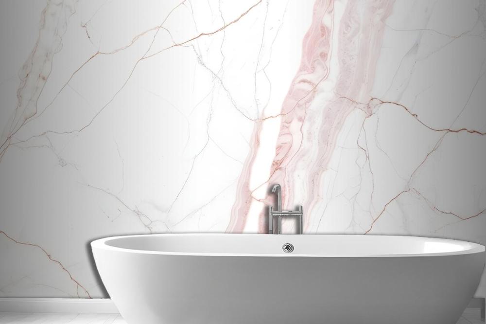 Bronze Textured Marble Wallpaper Mural