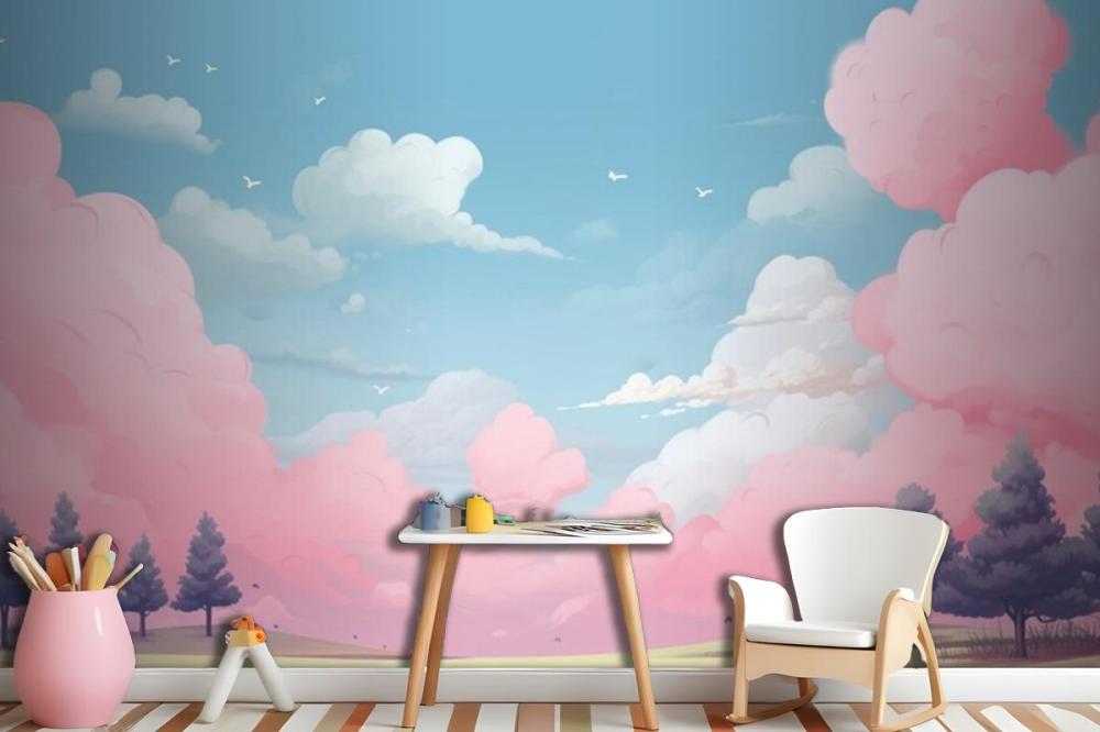 Digital Art Selected For The Wallpaper Mural