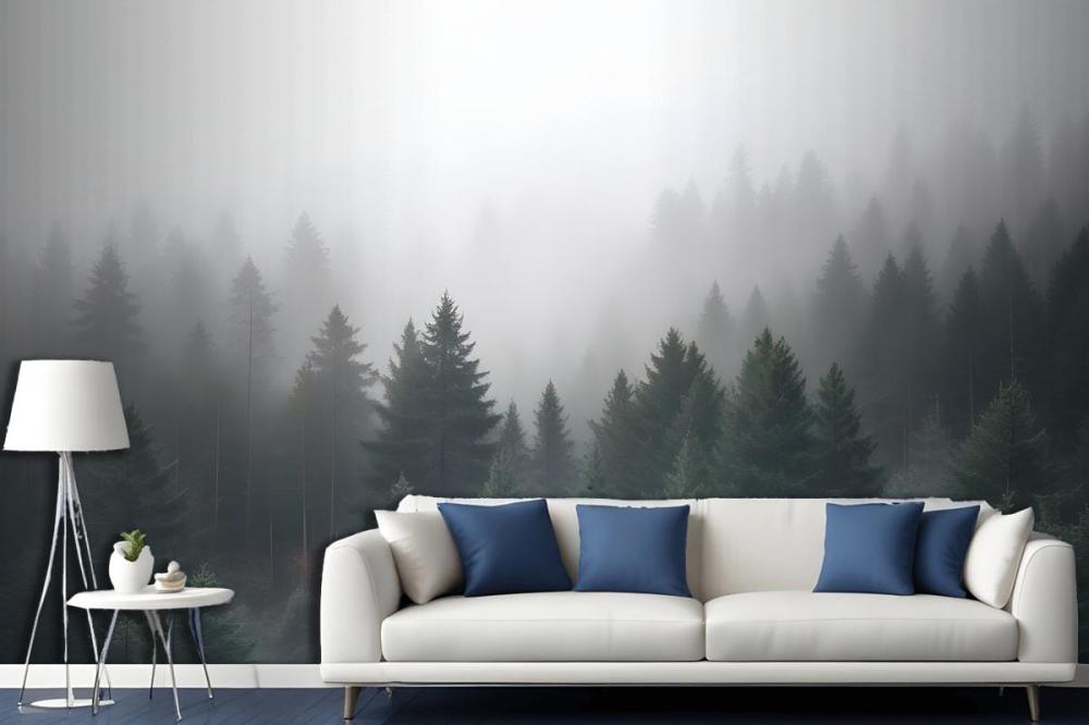 Into The Woodlands Wallpaper Mural