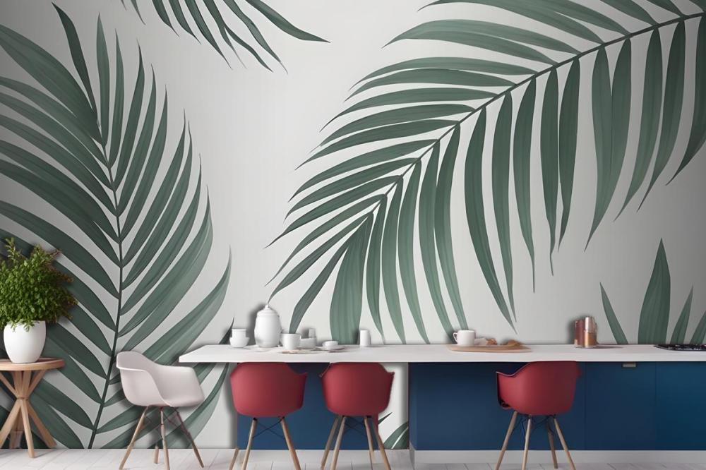 Tropical Palm Wallpaper Mural