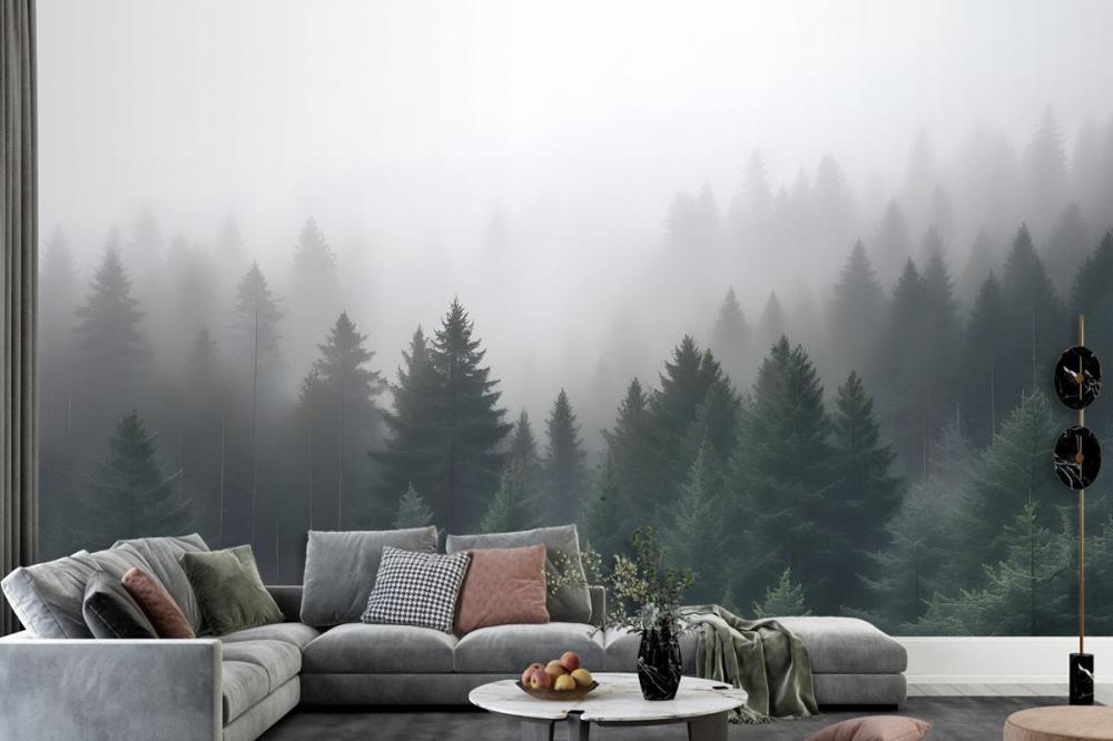 Into The Woodlands Wallpaper Mural